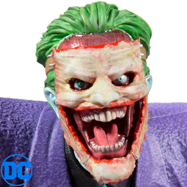 McFarlane Toys DC The Joker Death of the Family by Greg Capullo 1:10 Scale Resin Statue